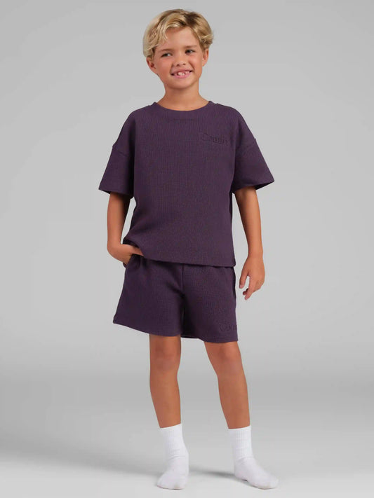 Waffle Kids Lounge Short Sleeve Tee