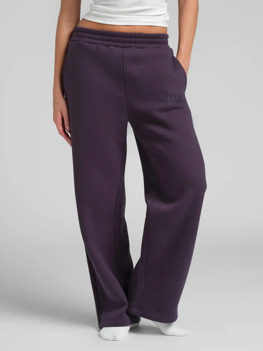 Minimalist Straight Leg Sweatpants