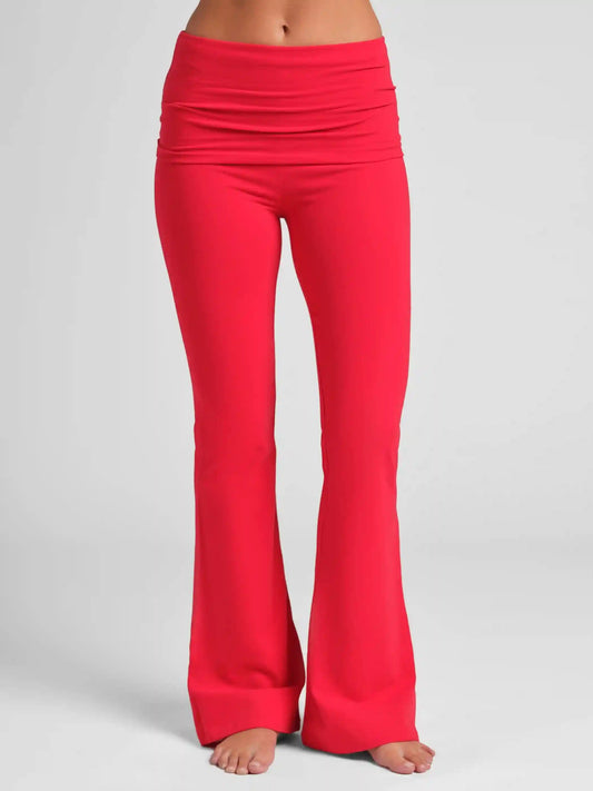 SoftStretch Foldover Pant