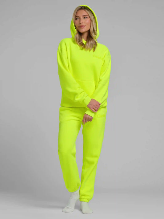 Neon Minimalist Sweatpants