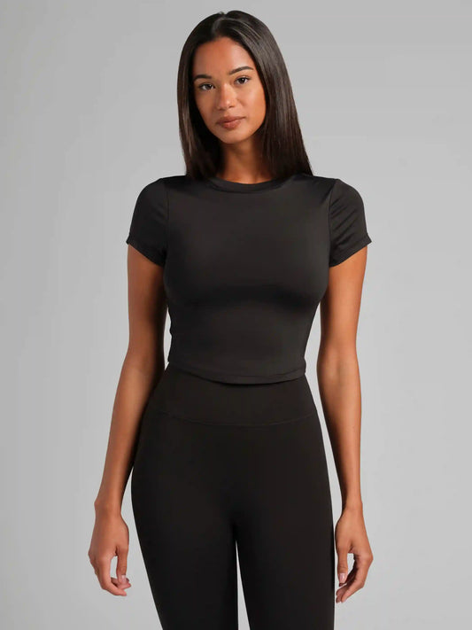 ComfrtCore™ Crop Tee