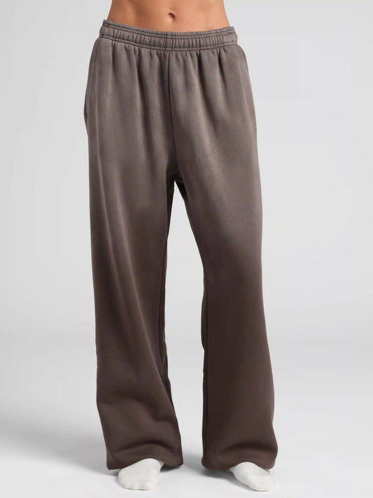 Sunwashed Straight Leg Sweatpants