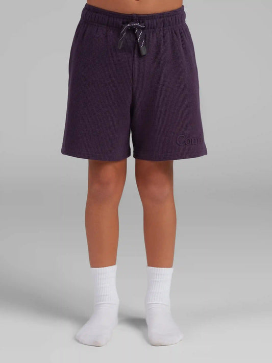 Waffle Kids Lounge Shorts