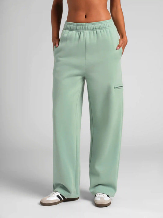 Airplane Mode Straight Leg Sweatpants