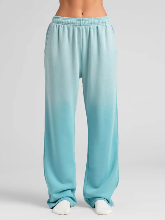 Sunwashed Straight Leg Sweatpants