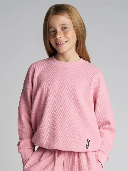Waffle Kids Lounge Long Sleeve